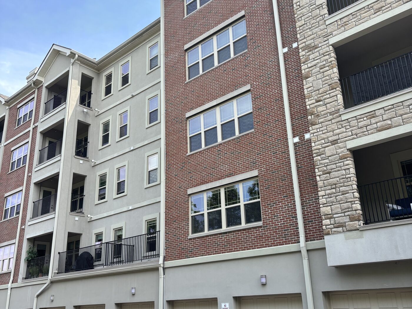 A multifamily apartment community in Central Ohio serviced by Dryer Daddy
